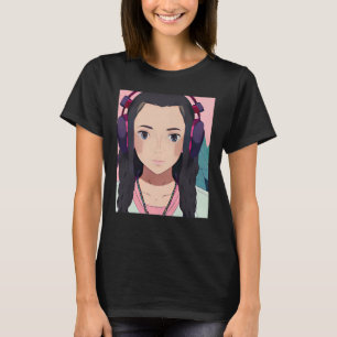 Lo fi hip hop chillhop chill beats lofi aesthetics T-Shirt