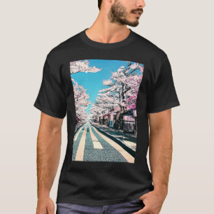 Lo fi hip hop chillhop chill beats lofi aesthetics T-Shirt