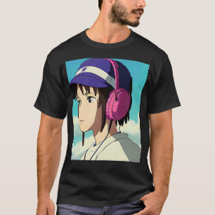 Lo fi hip hop chillhop chill beats lofi aesthetics T-Shirt