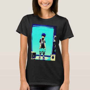 Lo fi hip hop chillhop chill beats lofi aesthetics T-Shirt