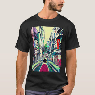 Lo fi hip hop chillhop chill beats lofi aesthetics T-Shirt