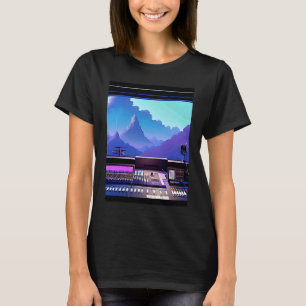 Lo fi hip hop chillhop chill beats studio aestheti T-Shirt