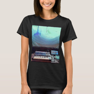 Lo fi hip hop chillhop chill beats studio aestheti T-Shirt