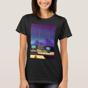 Lo fi hip hop chillhop chill beats studio aestheti T-Shirt