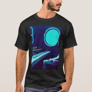 Lo fi hip hop chillhop chill beats studio aestheti T-Shirt