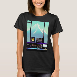 Lo fi hip hop chillhop chill beats studio aestheti T-Shirt