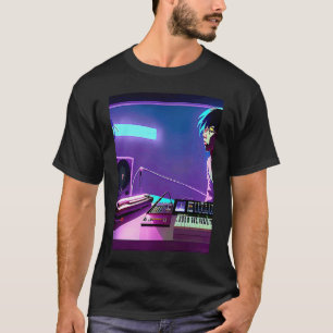 Lo fi hip hop chillhop chill beats studio aestheti T-Shirt