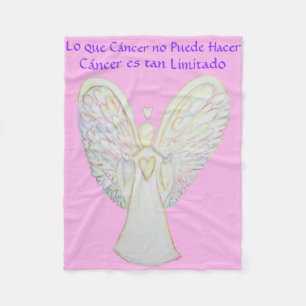 Lo que Cáncer no Puede Hacer Angel Chemo Blanket
