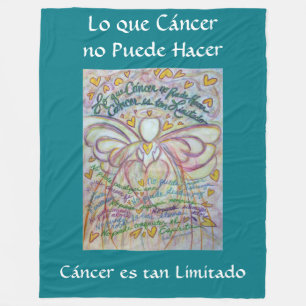 Lo que Cáncer no Puede Hacer Angel Chemo Blanket