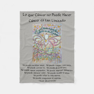Lo que cáncer no Puede Hacer Angel Chemo Blankets