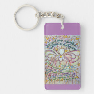 Lo que Cáncer no Puede Hacer Ángel Keychain
