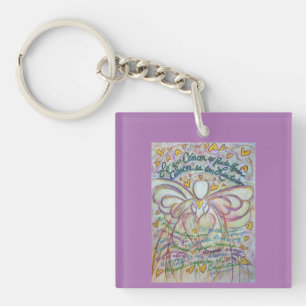 Lo que Cáncer no Puede Hacer Ángel Keychain