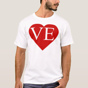 LO - VE Matching Heart Shirts (2 of 2)