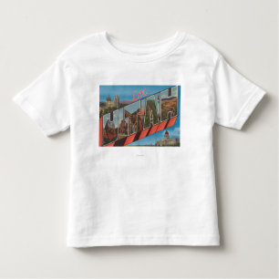 Loa, UtahLarge Letter ScenesLoa, UT Toddler T-Shirt