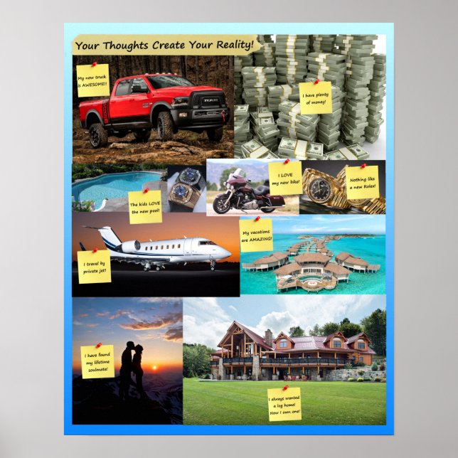 LOA Vision Board Poster 2 (Front)