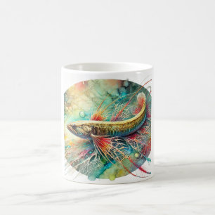 Loach in Light 290824AREF121 - Watercolor Coffee Mug