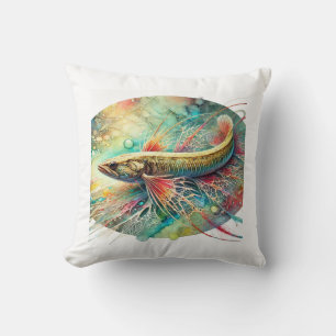 Loach in Light 290824AREF121 - Watercolor Cushion