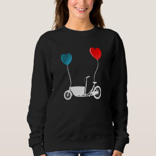 Load Bike Load Bike Bicycle Courier Sweatshirt
