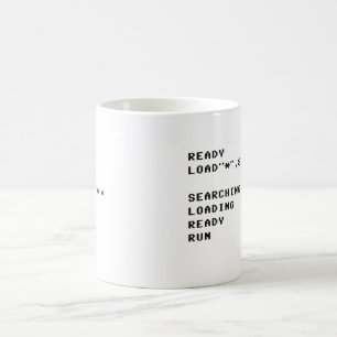 LOAD C64 COFFEE MUG