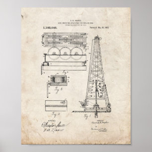 Load-indicating Attach For Drilling Rigs Patent - Poster