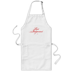 Load Judgement Long Apron