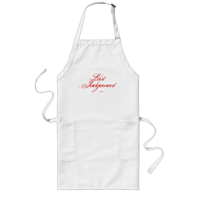 load long apron (Front)