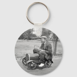 Load Test, early 1900s Key Ring