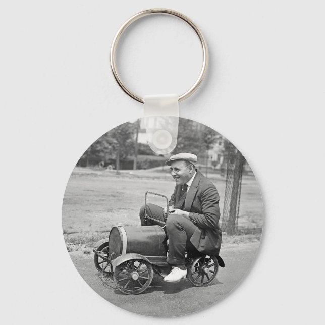 Load Test, early 1900s Key Ring (Front)