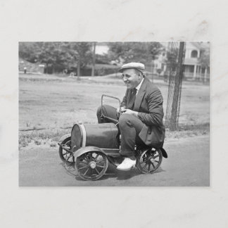 Load Test, early 1900s Postcard