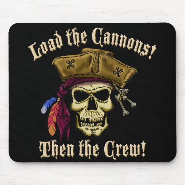 Load the Cannons Mouse Pad (Front)