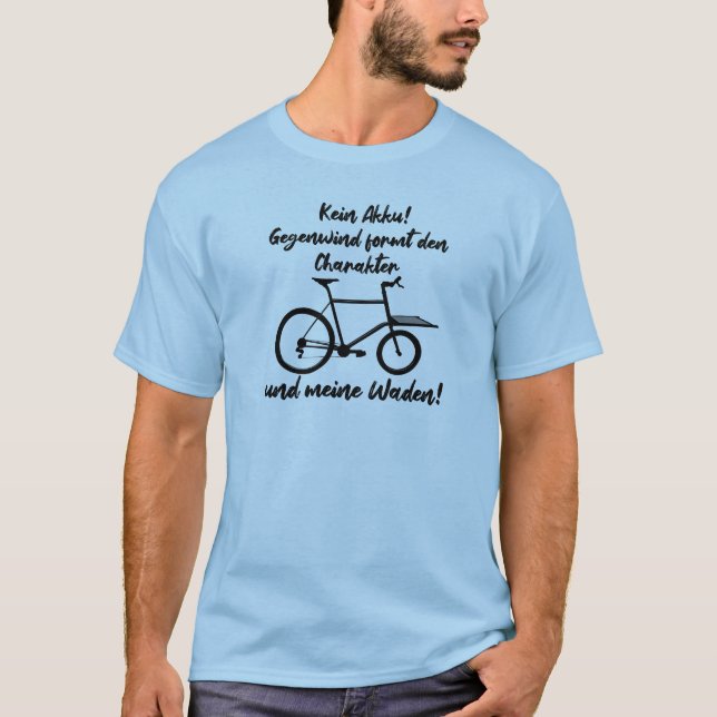 load wheel, headwind forming, casual design T-shir T-Shirt (Front)