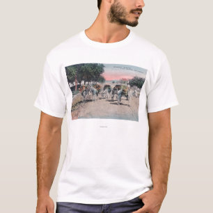Loaded Donkeys on the StreetLas Vegas, NM T-Shirt