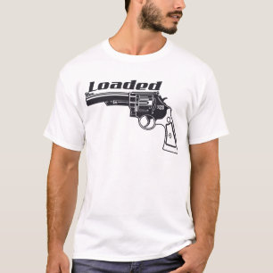 Loaded Hand Gun by U.S. Custom Ink T-Shirt