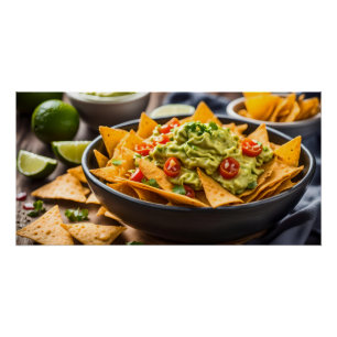 Loaded Nachos Poster
