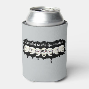 Loaded Pirates Funny Pirate Can Cooler