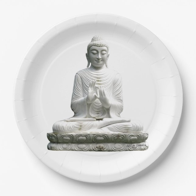 Loaded plate Buddha Blessing Food (Front)