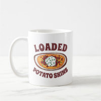 Loaded Potato Skins Snack Food Appetizer Bacon