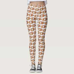 Loaded Potato Skins Snack Food Appetizer Bacon Leggings