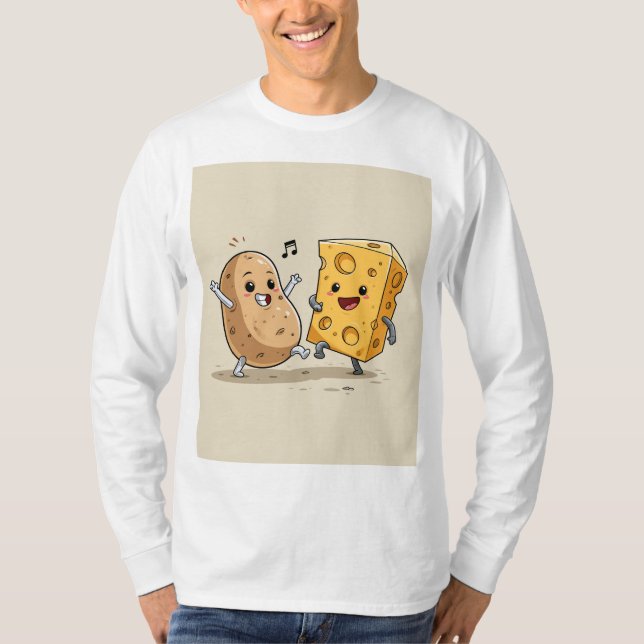 Loaded Potato T-Shirt (Front)