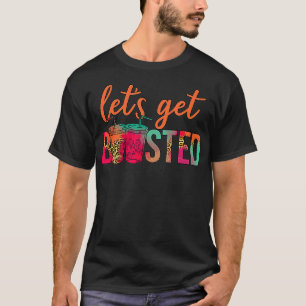 Loaded Tea Lover But First Tea Leopard Lets Get Bo T-Shirt