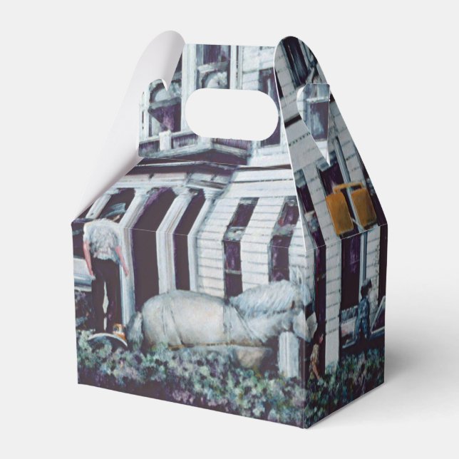 Loaded with Personal Imagery Favour Box (Front Side)