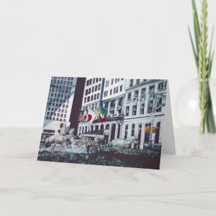 Loaded with Personal Imagery Greeting Card