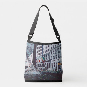 Loaded with Personal Imagery, New York City Crossbody Bag