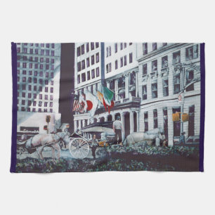 Loaded with Personal Imagery Tea Towel