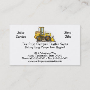 Loader Business Card