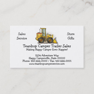 Loader Business Card