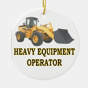 LOADER CERAMIC ORNAMENT