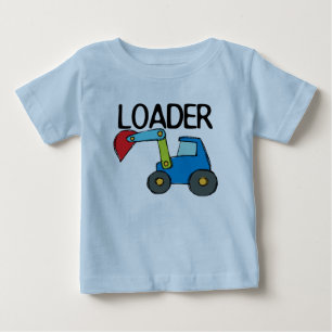 Loader Construction Vehicle Baby T-Shirt