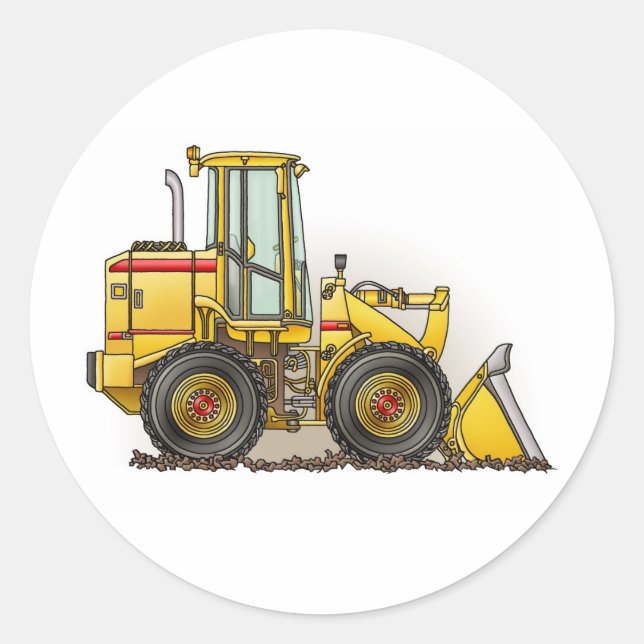 Loader Kids Sticker (Front)