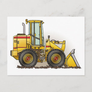 Loader Post Card